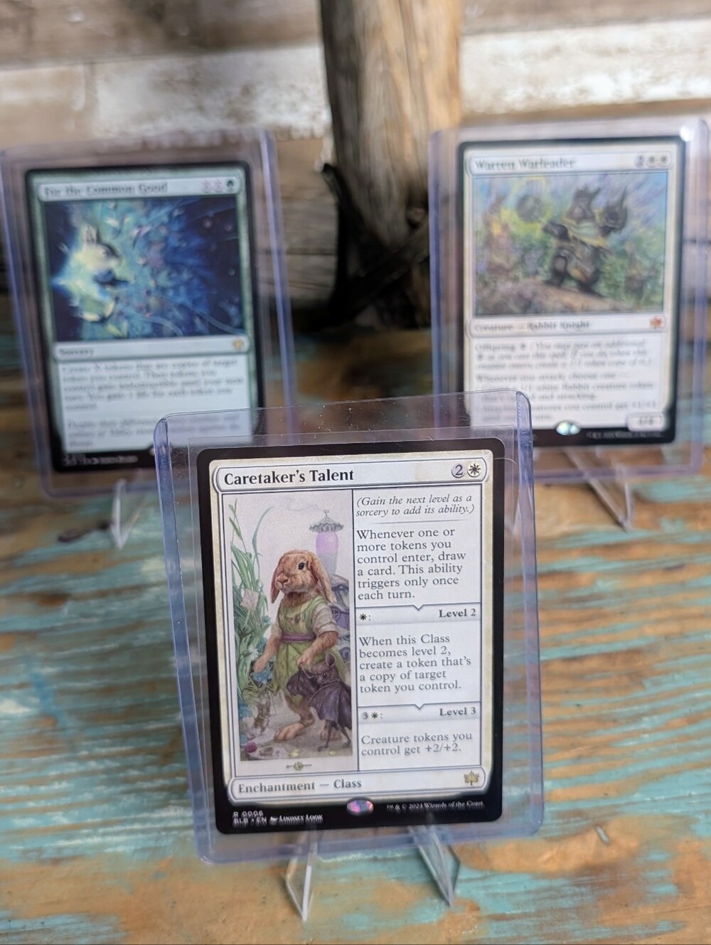 Magic The Gathering Bloomburrow 3 Card Bundle